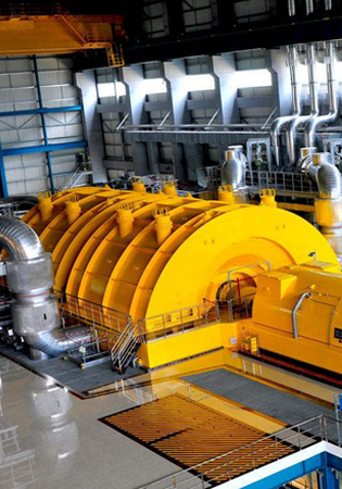 SK型直聯水環式真空泵工作原理圖